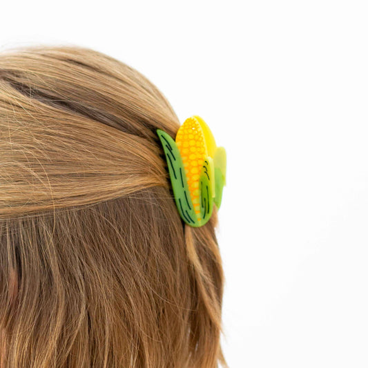 Corn Hair Claw Clip