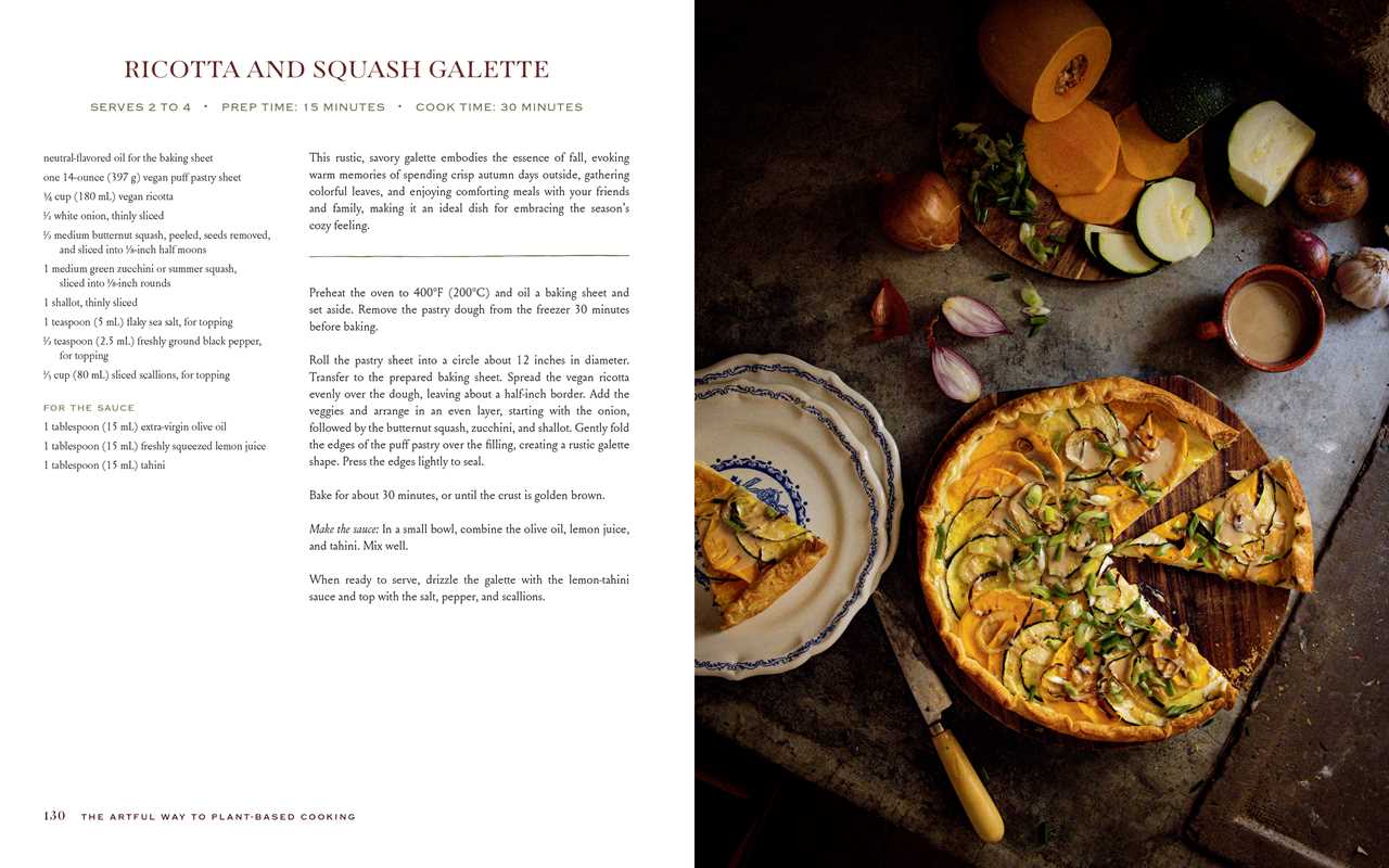 Artful Way to Plant-Based Cooking by Chloé Crane-Leroux
