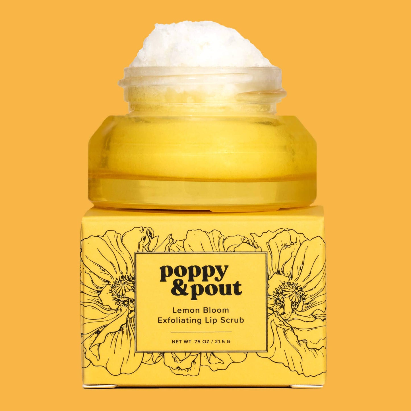 Poppy & Pout Lib Scrub