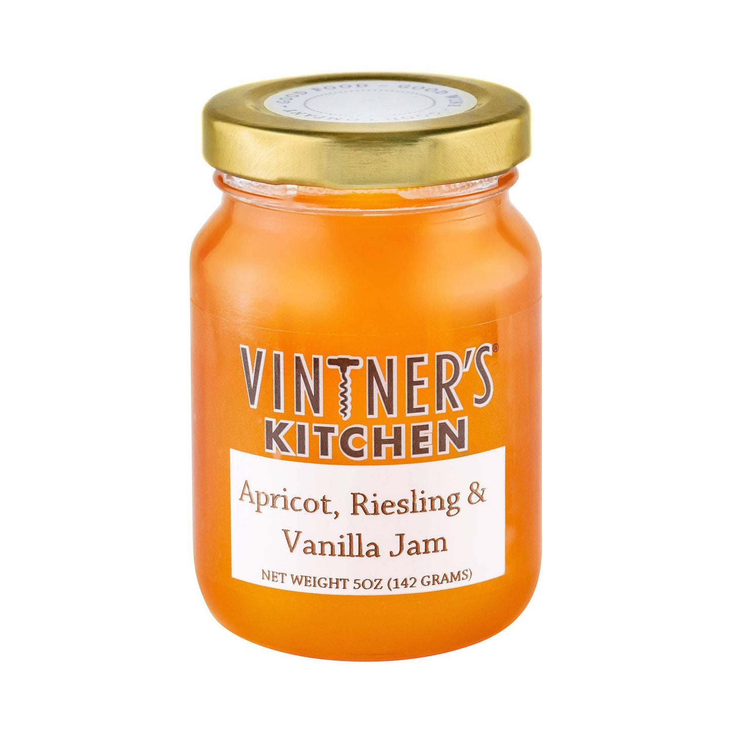 Apricot Reisling and Vanilla Jam