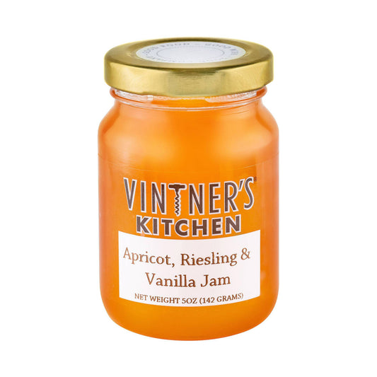 Apricot Reisling and Vanilla Jam