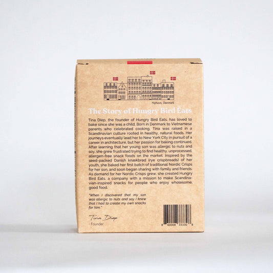 Sumac + Thyme Nordic Crisps