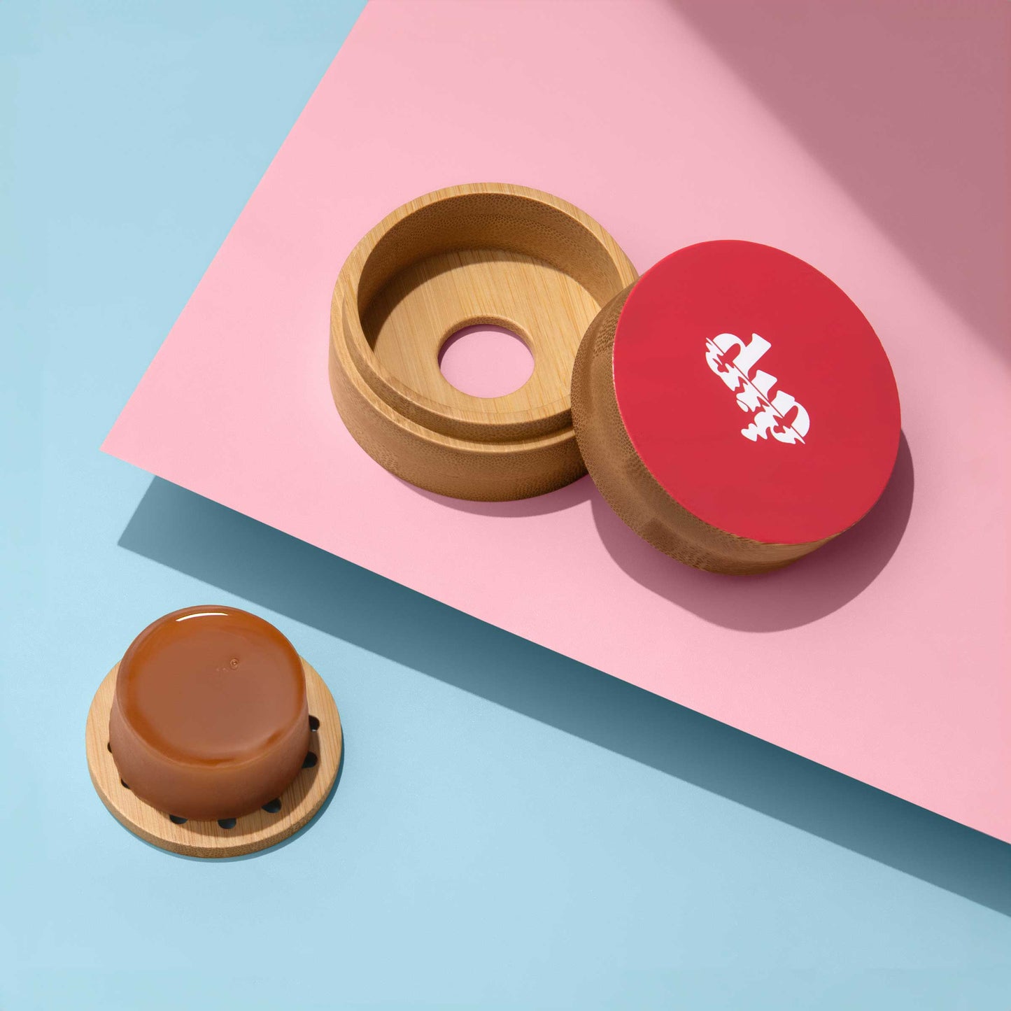 DIP Mini Bamboo Travel Case