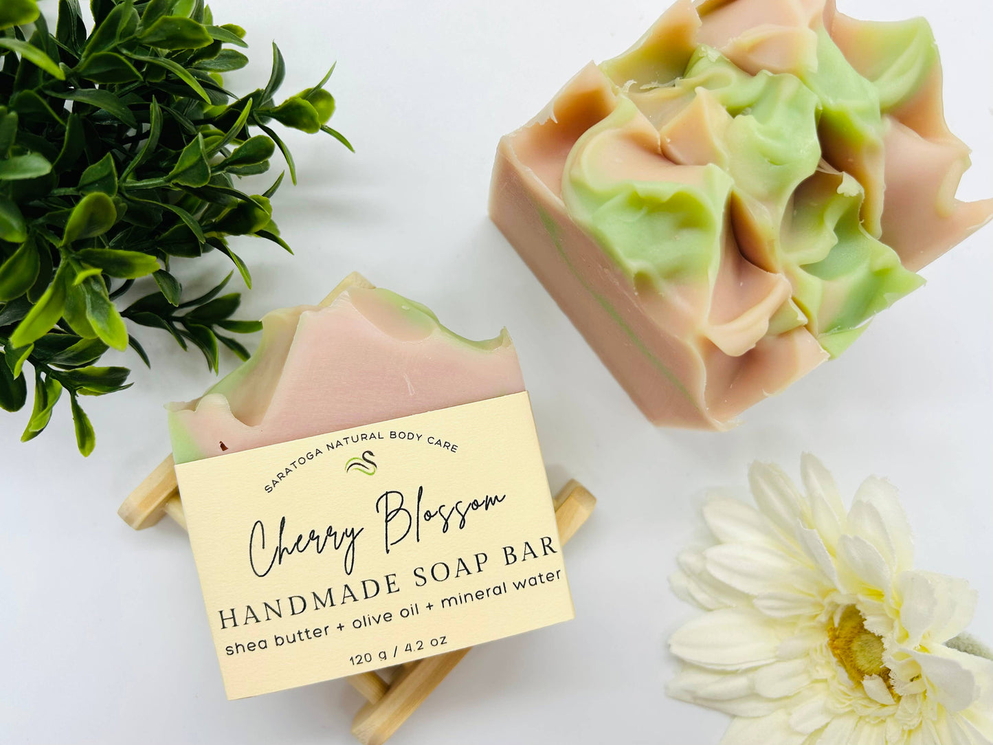 Cherry Blossom Handmade Soap Bar