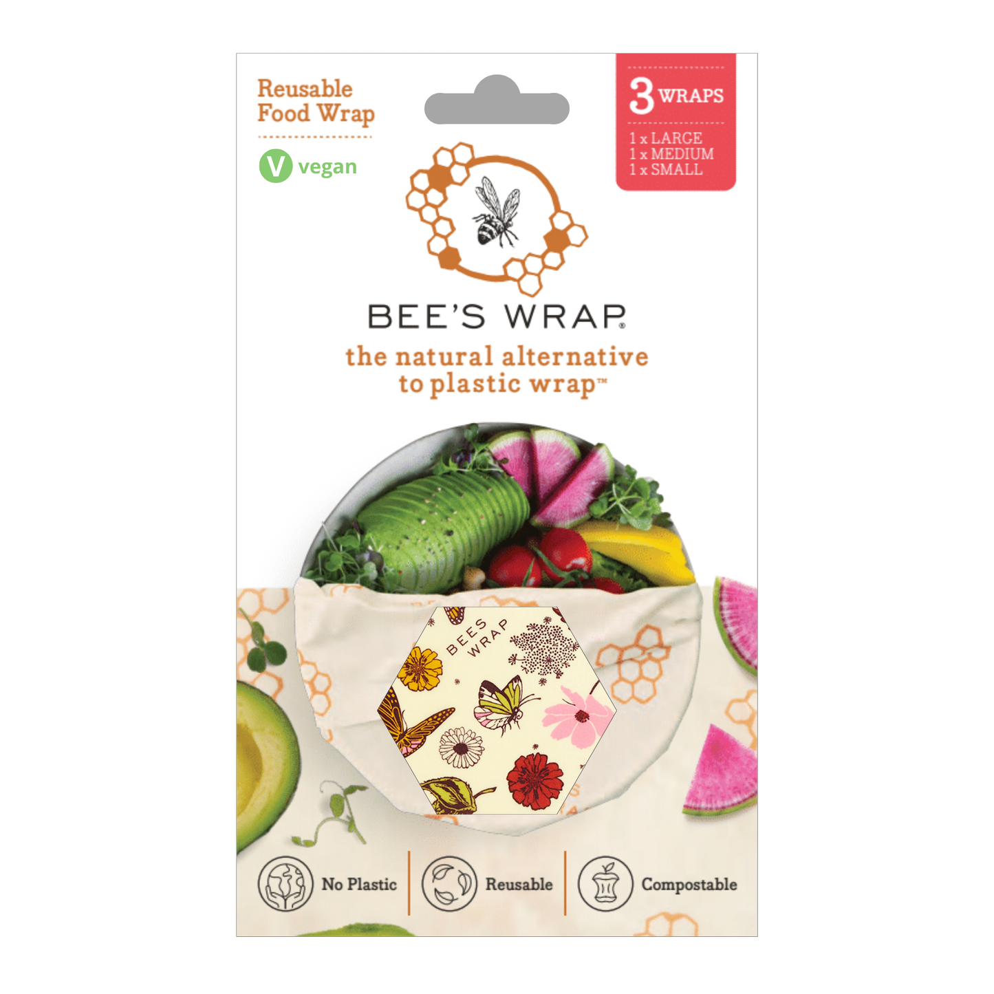 Meadow Magic, Plant Based Wax (Assorted 3 Pack)