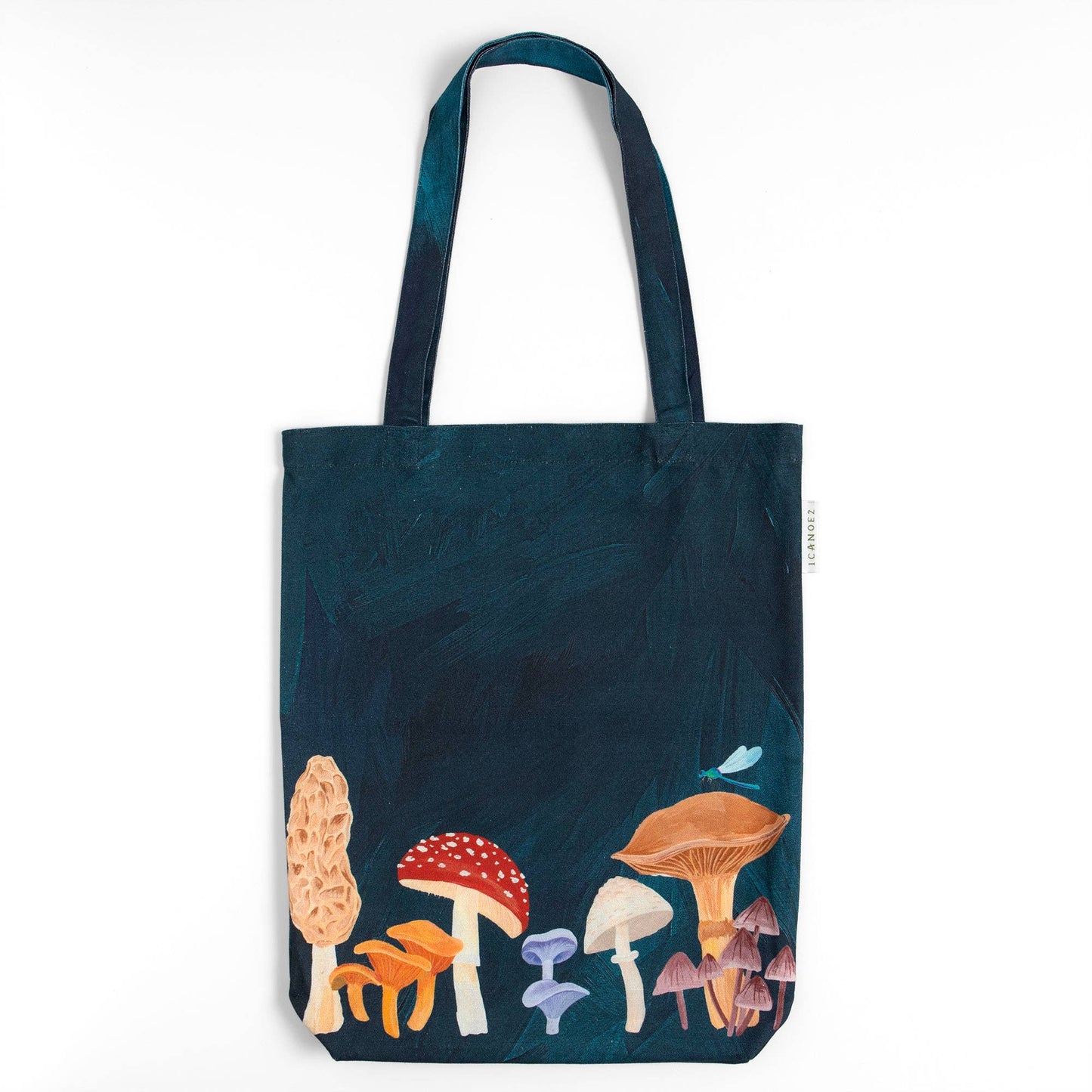 Forest Floor Mushrooms Tote