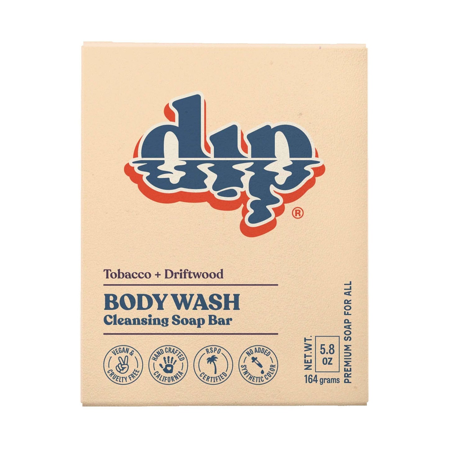 Dip Body Wash Cleansing Soap Bar