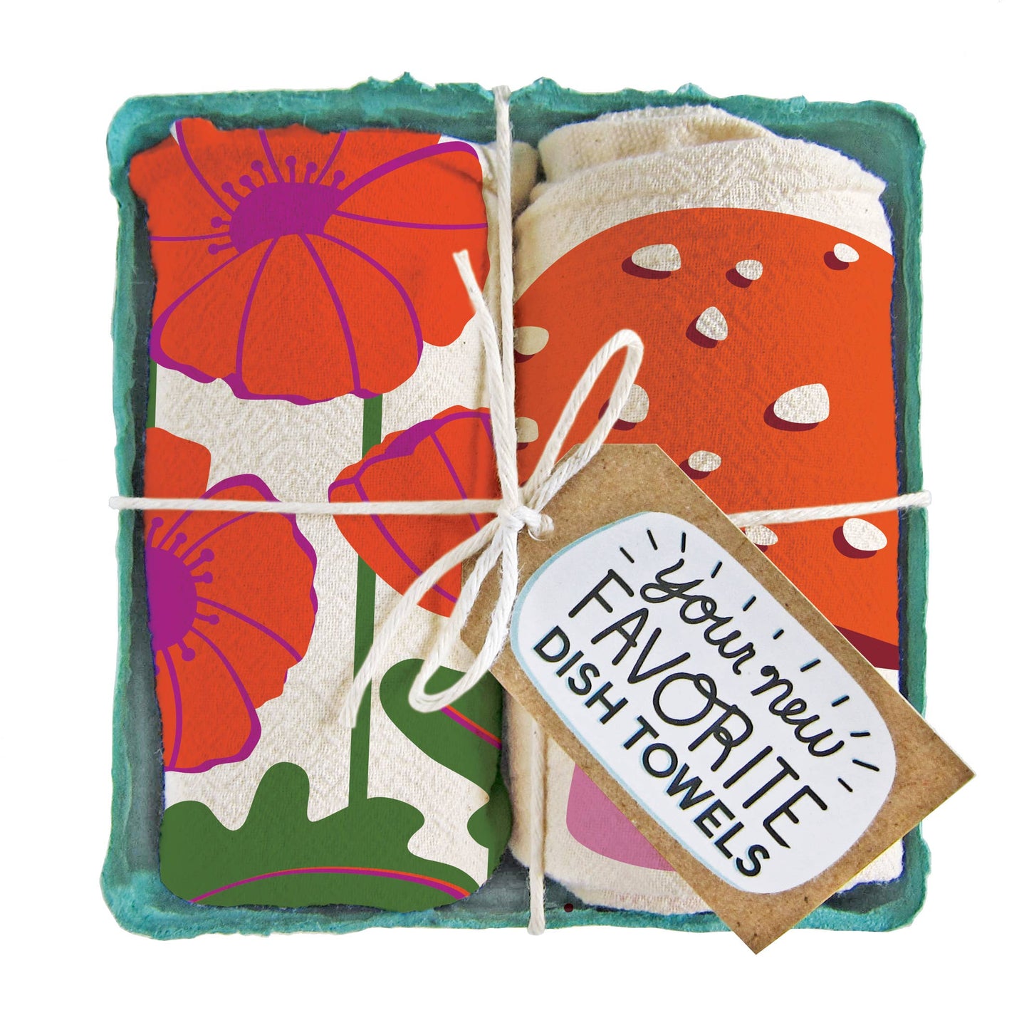 Field Day Tea Towel Set