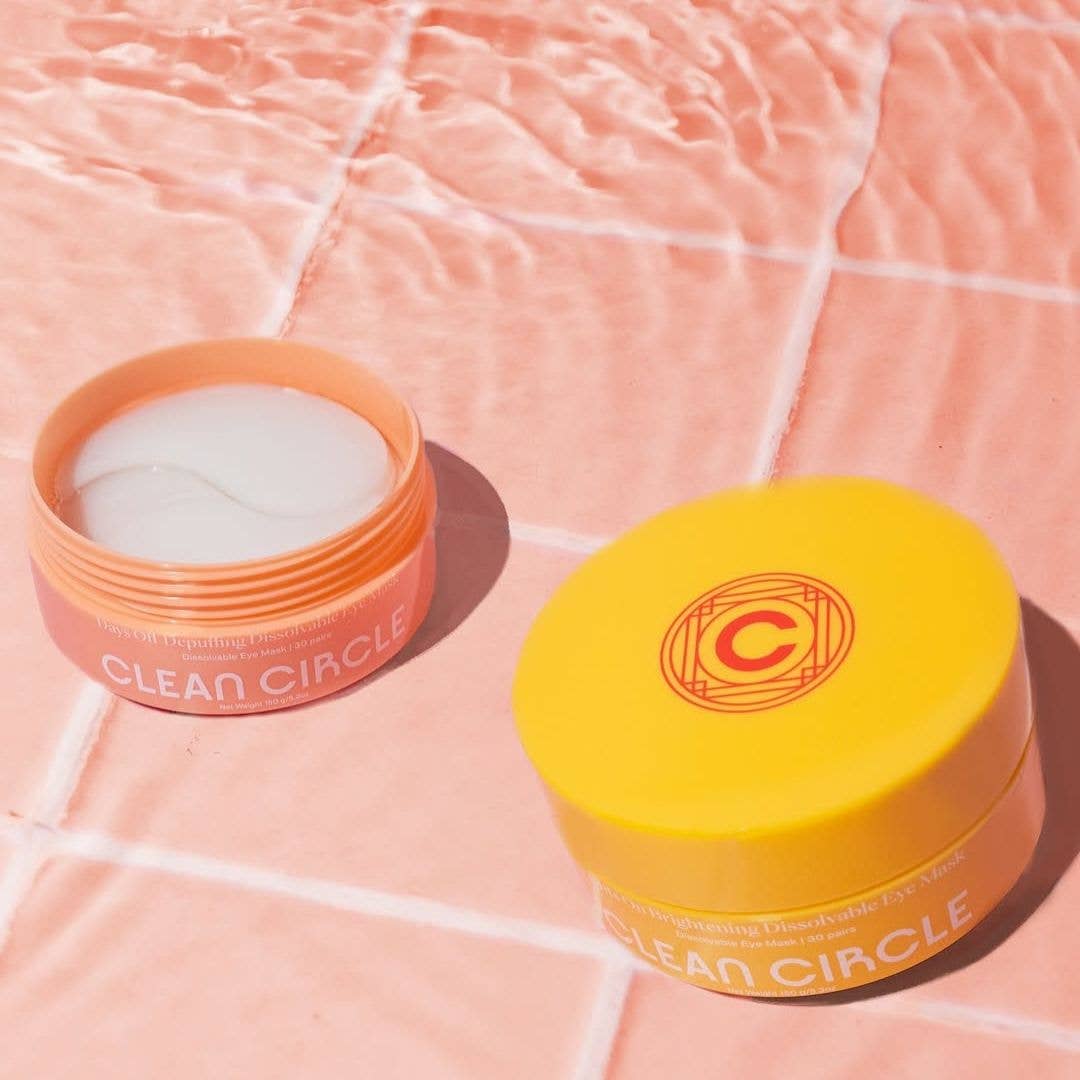 Depuffing Eye Mask w/ Niacinamide & Turmeric