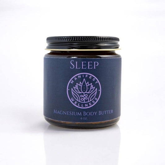 Magnesium Sleep Butter
