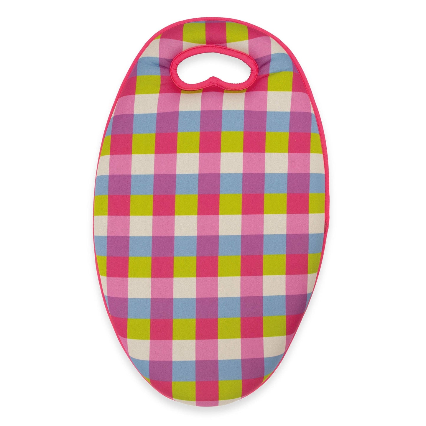 Willow and Belle Gingham Garden Kneeler