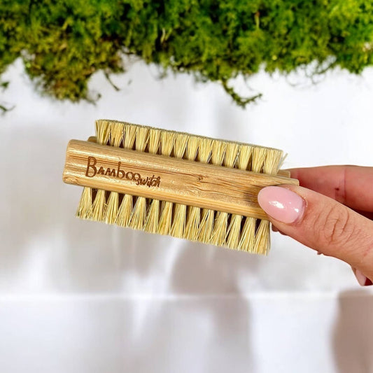 Bamboo Nail Brush