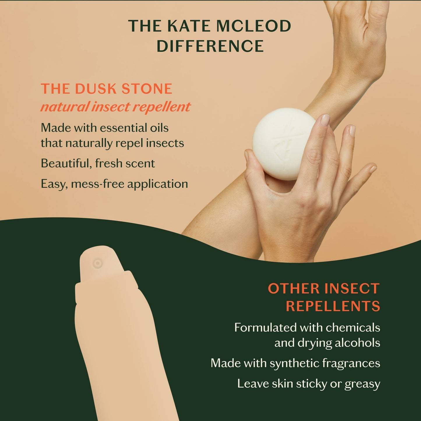 Dusk Stone, Natural Insect Repellant