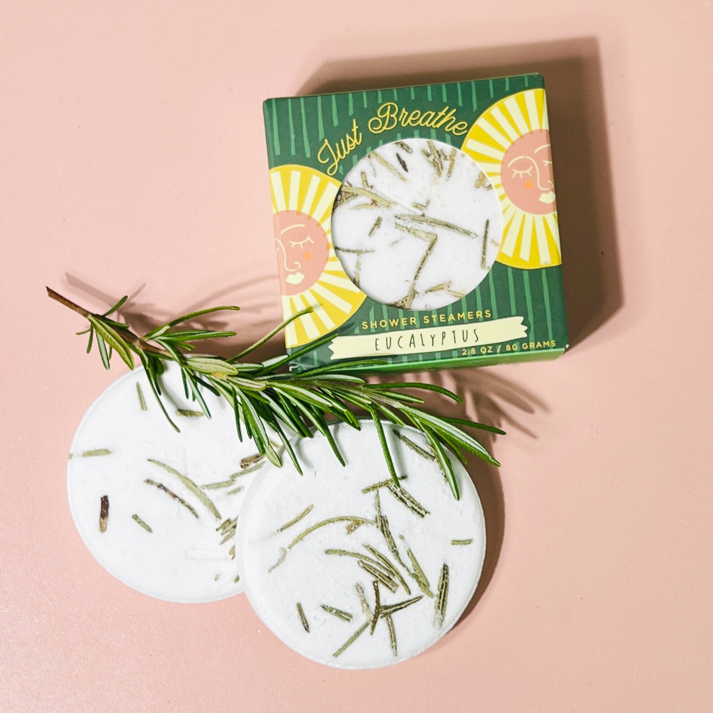 Just Breathe Eucalyptus Shower Steamer
