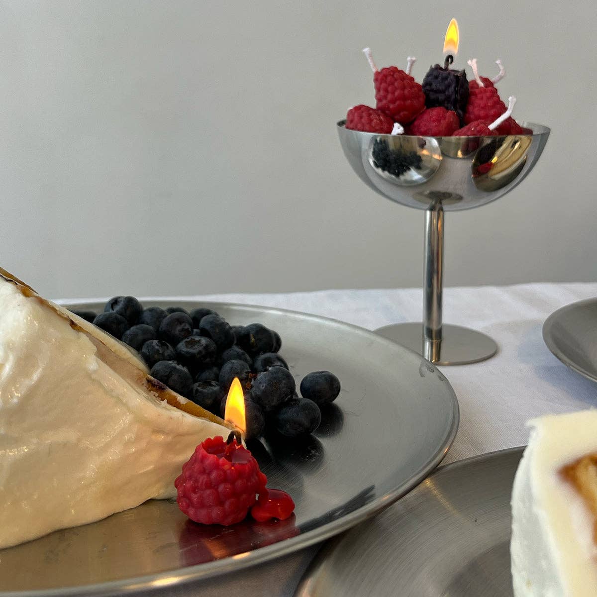 Raspberry Candles - 10 pack