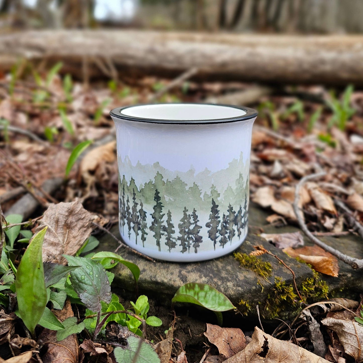 Pine Tree Nature Mug