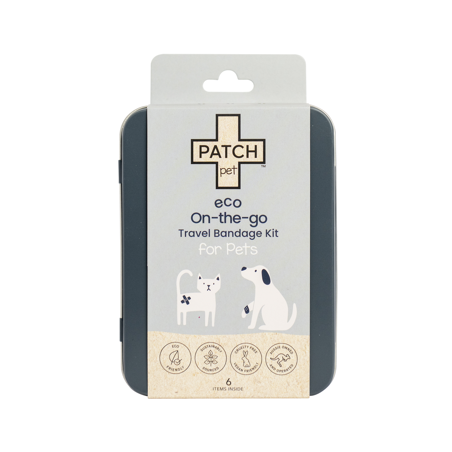 On-The-Go Travel Bandage Kit For Pets