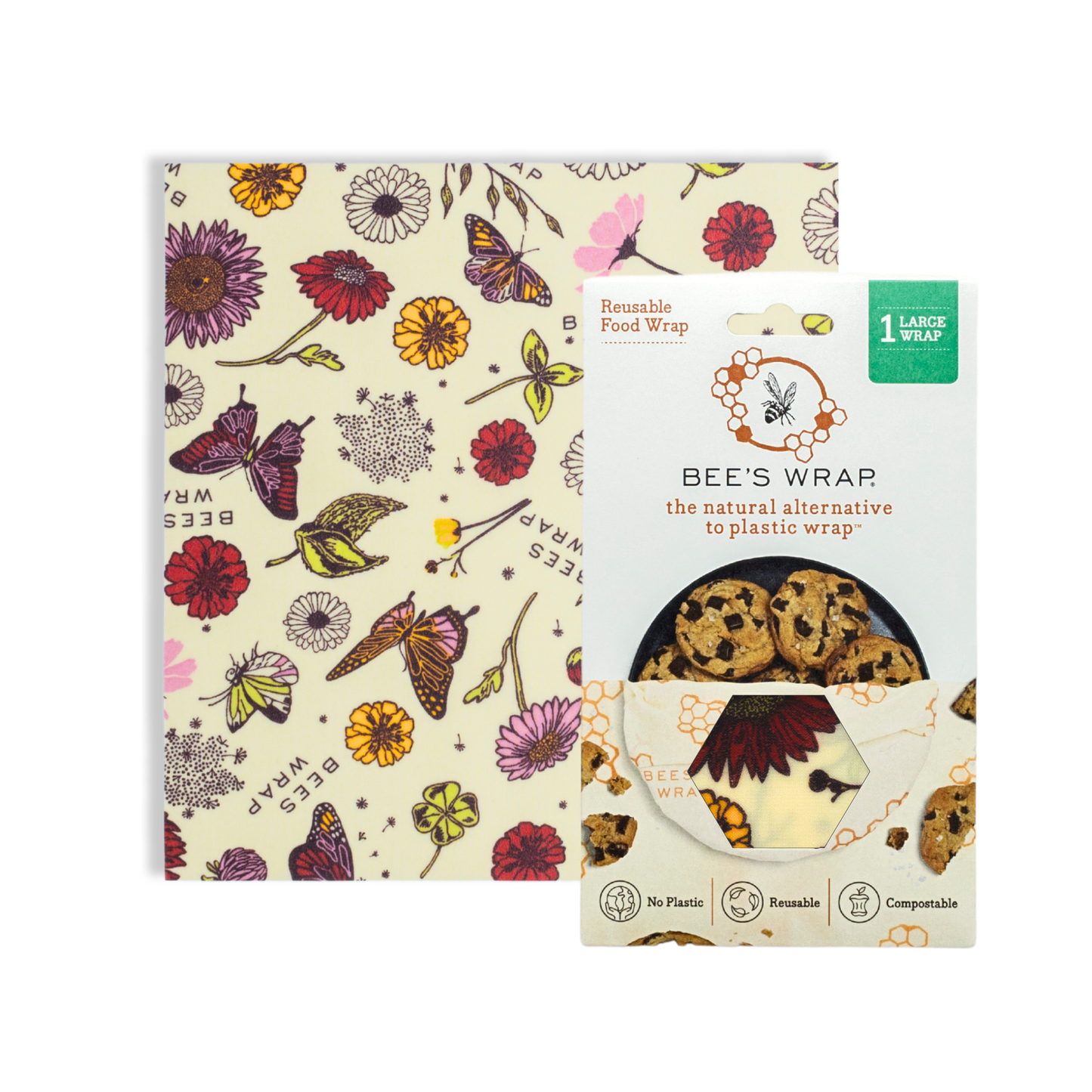 Meadow Magic, Vegan wax (Single Large Wrap)