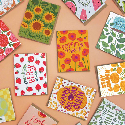 Pickle Greeting Card