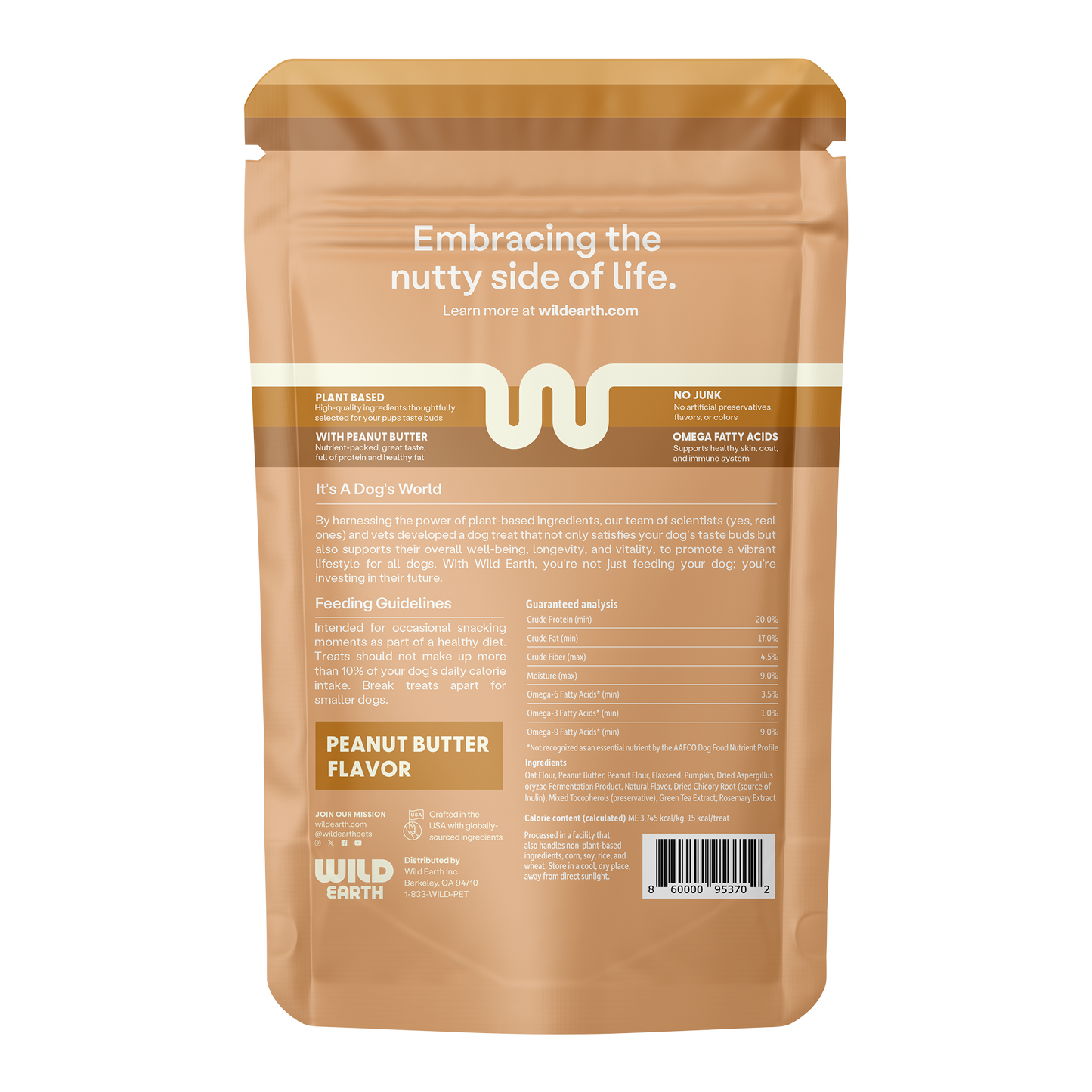 Superfood Dog Treats, Peanut Butter