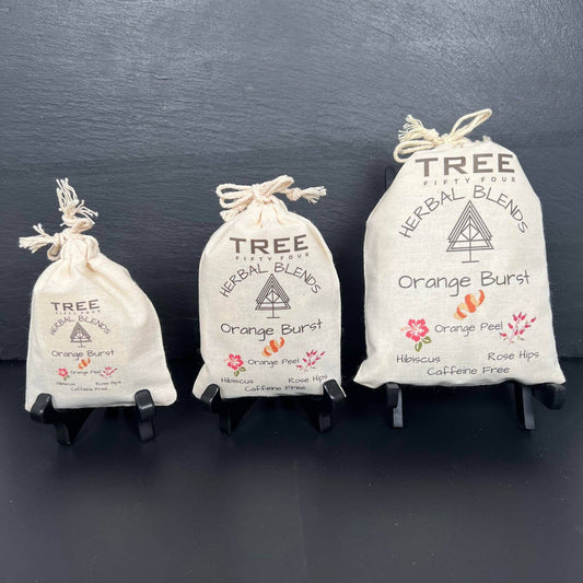 Orange Burst Herbal Tea Blend