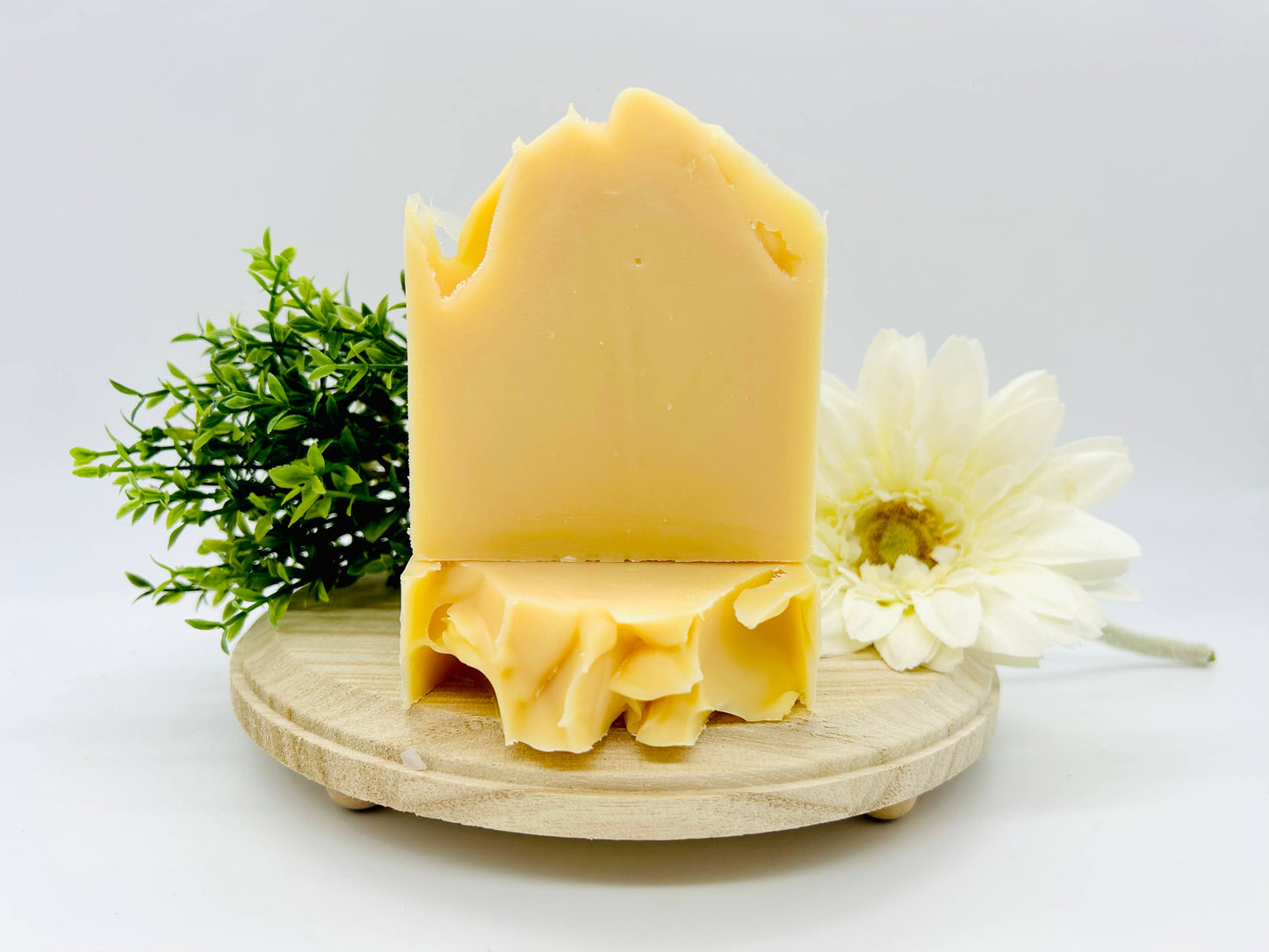 Coconut Lemongrass Handmade Soap Bar