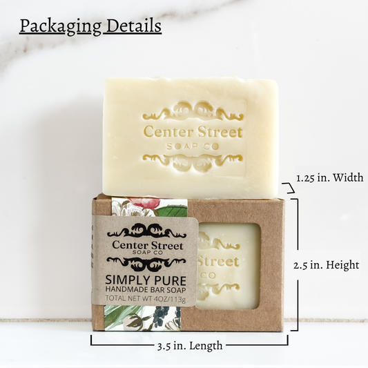 Simply Pure All-Natural Handmade Soap Bar