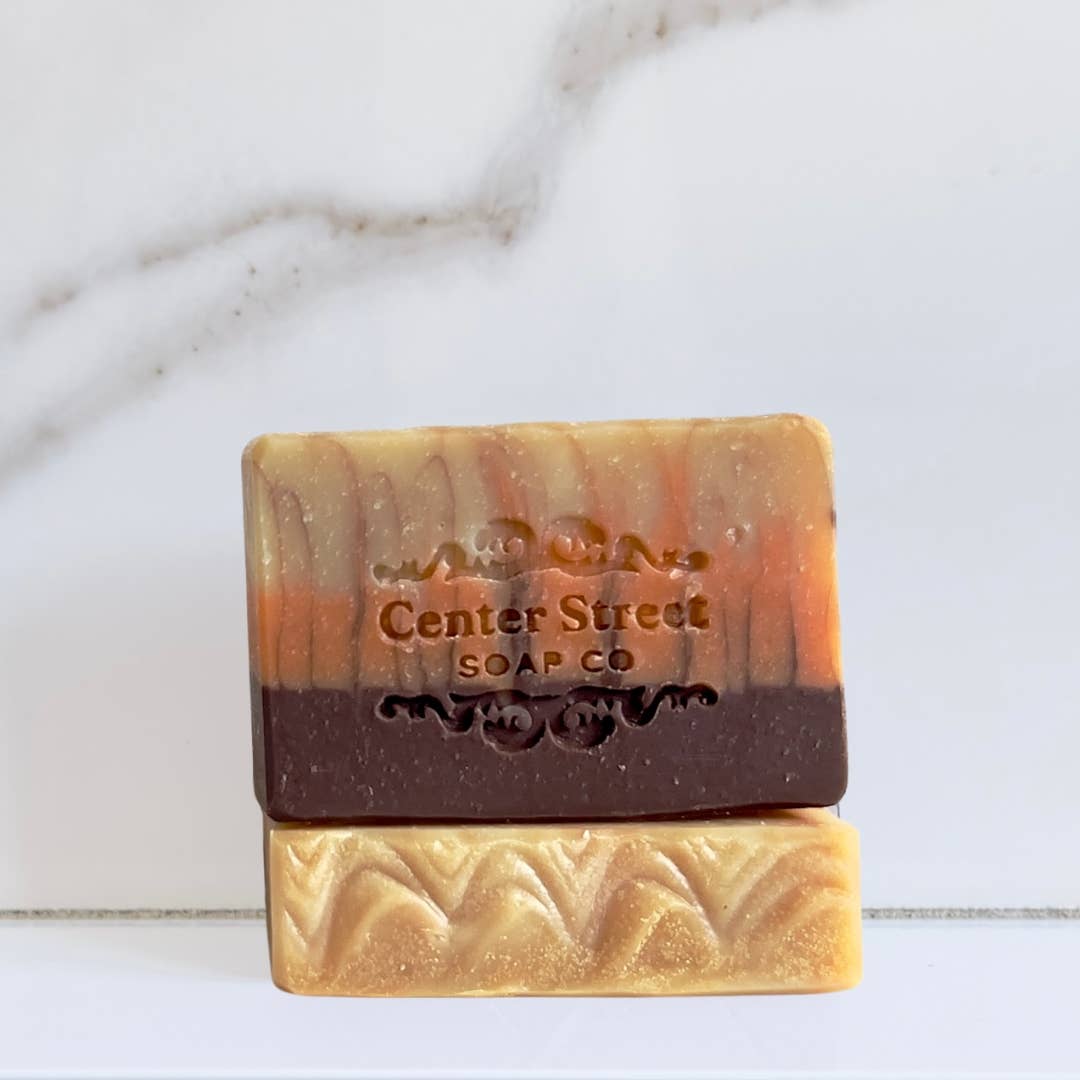 Cedar & Amber Vegan Handmade Soap Bar