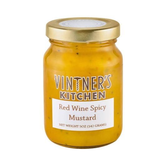 Red Wine Spicy Mustard