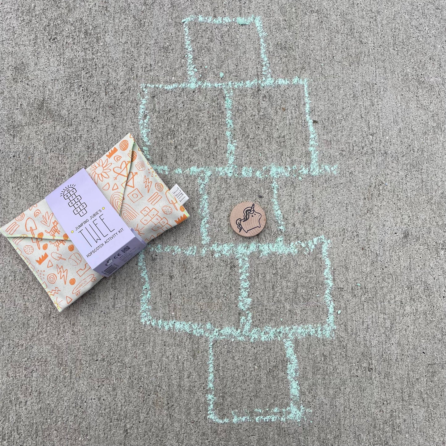 Jumping Jubie's Hopscotch Kit