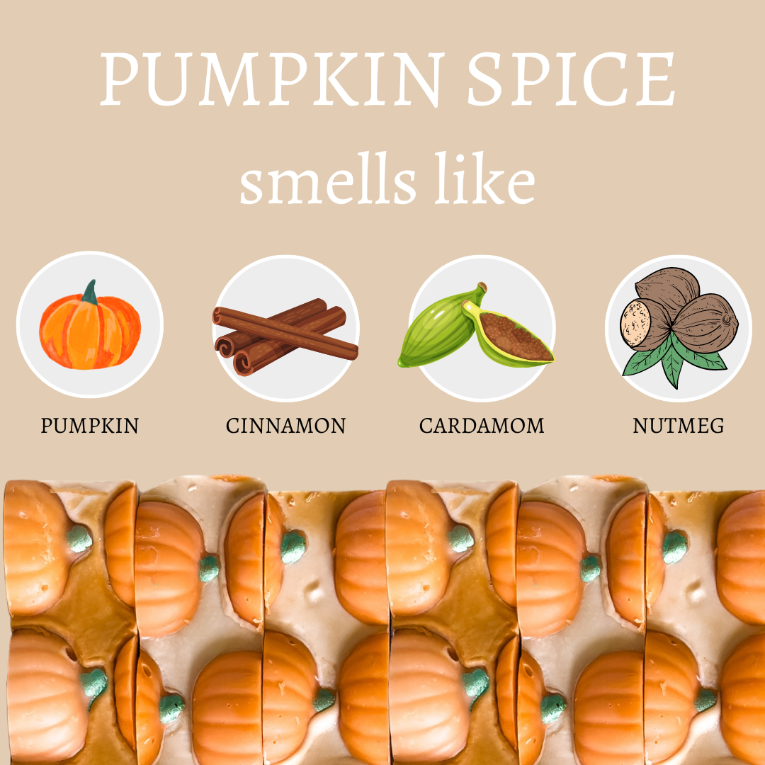 Pumpkin Spice Handmade Bar Soap