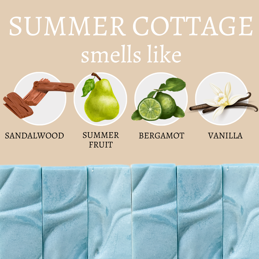 Summer Cottage Handmade Soap Bar