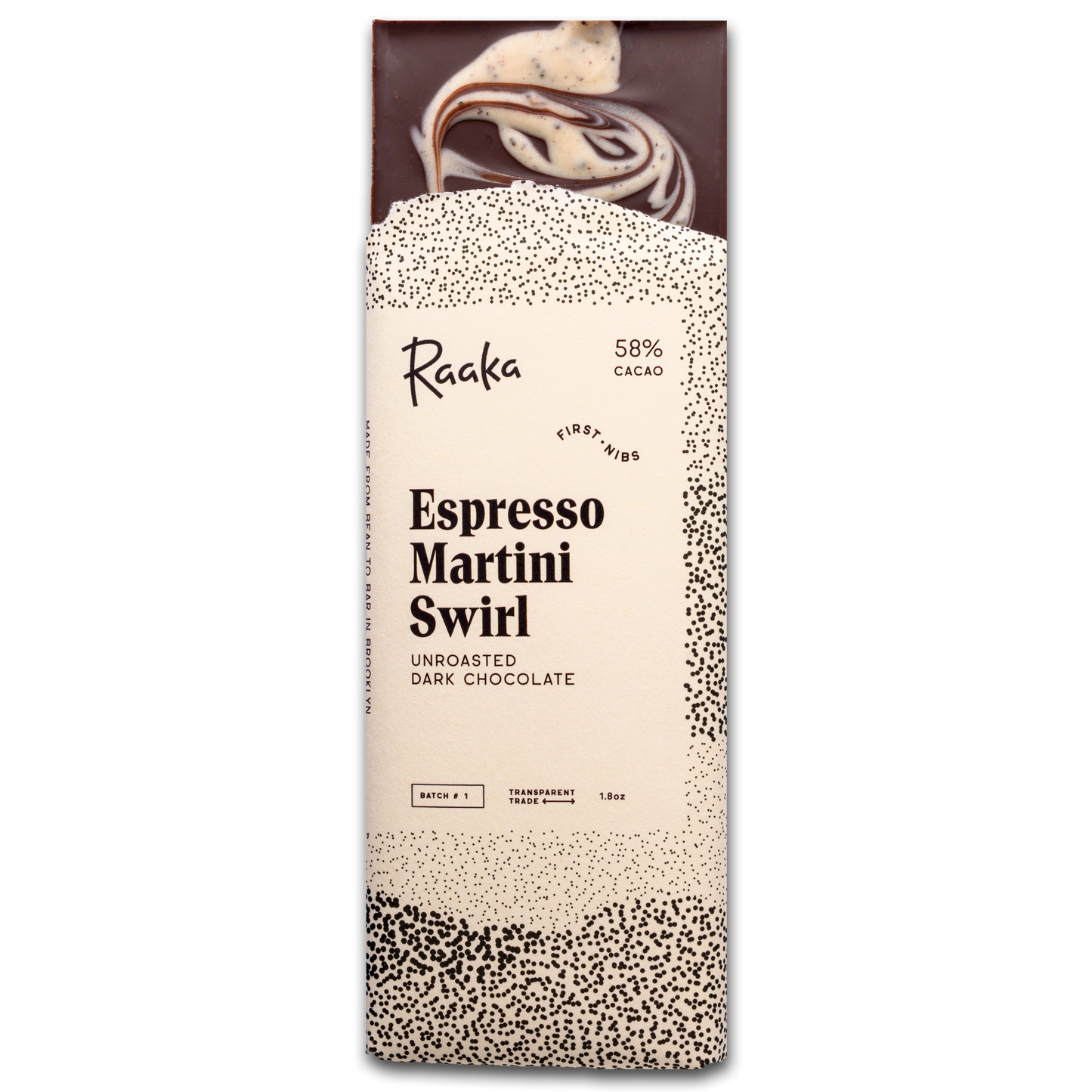Espresso Martini Swirl Chocolate