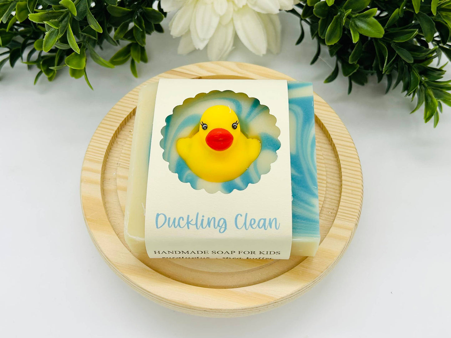Duckling Clean Handmade Soap Bar for Kids
