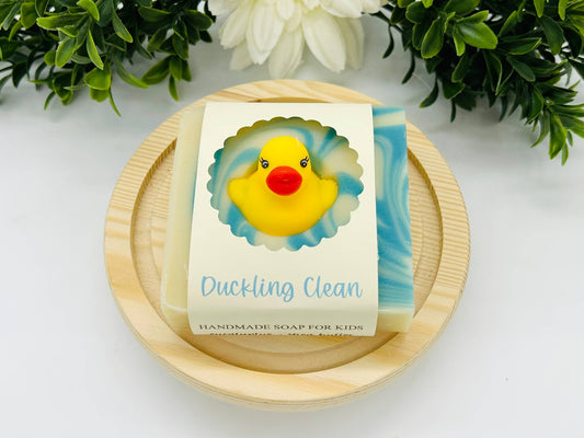 Duckling Clean Handmade Soap Bar