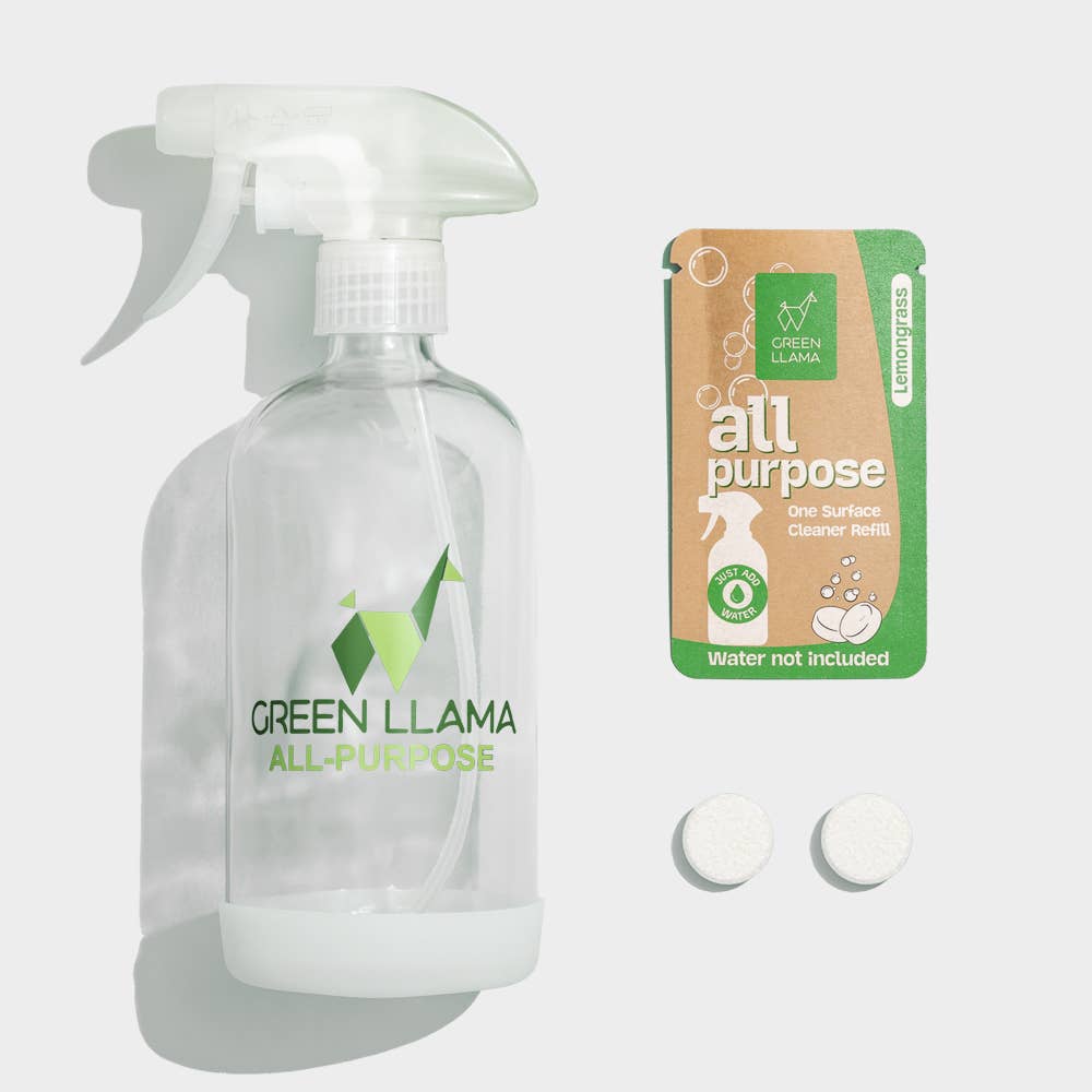 Refillable All-Purpose Cleaning Kit