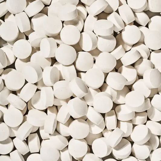 Fluoride-Free, Charcoal Mint Toothpaste Tablets