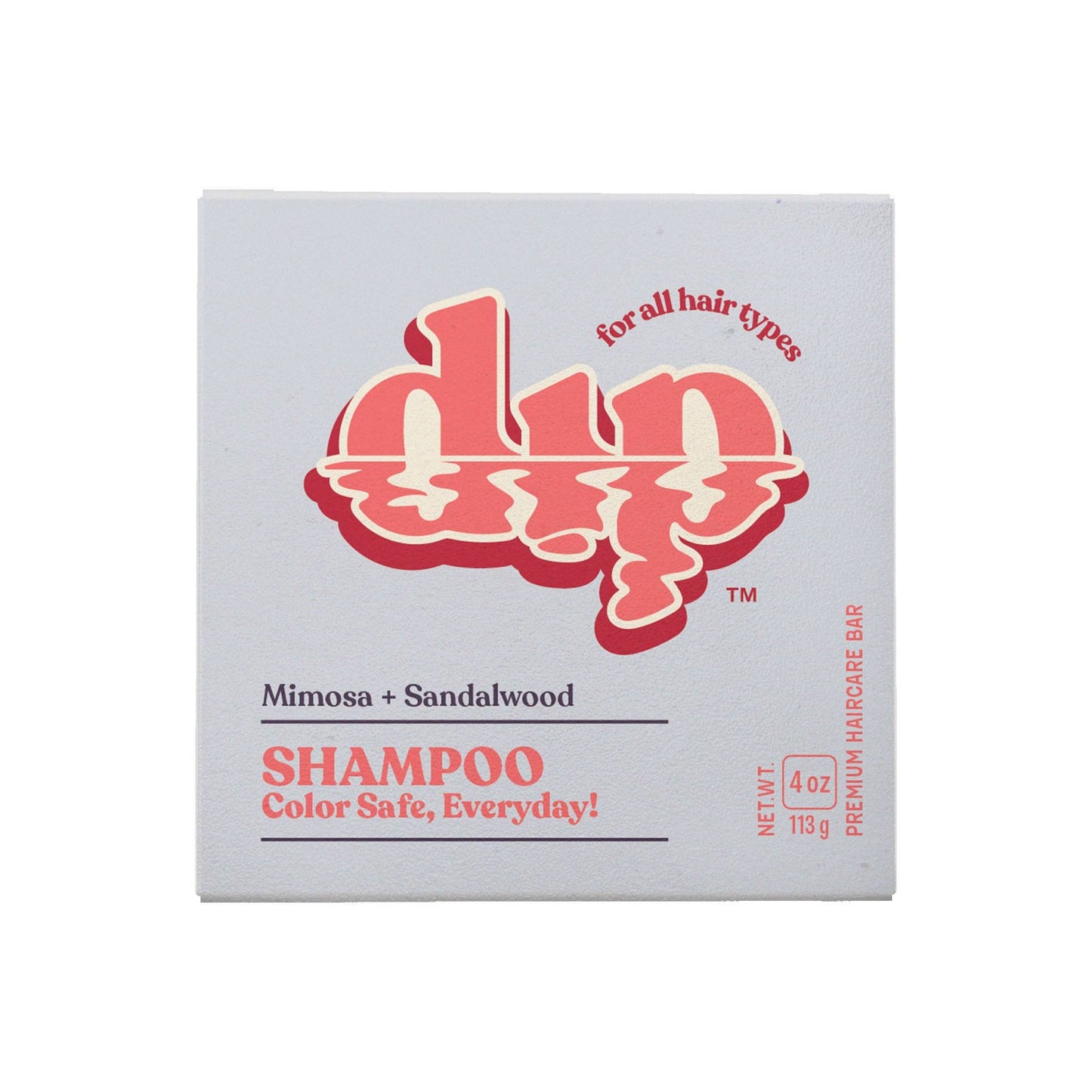 Dip Color Safe Shampoo Bar for Every Day - pick your scent!