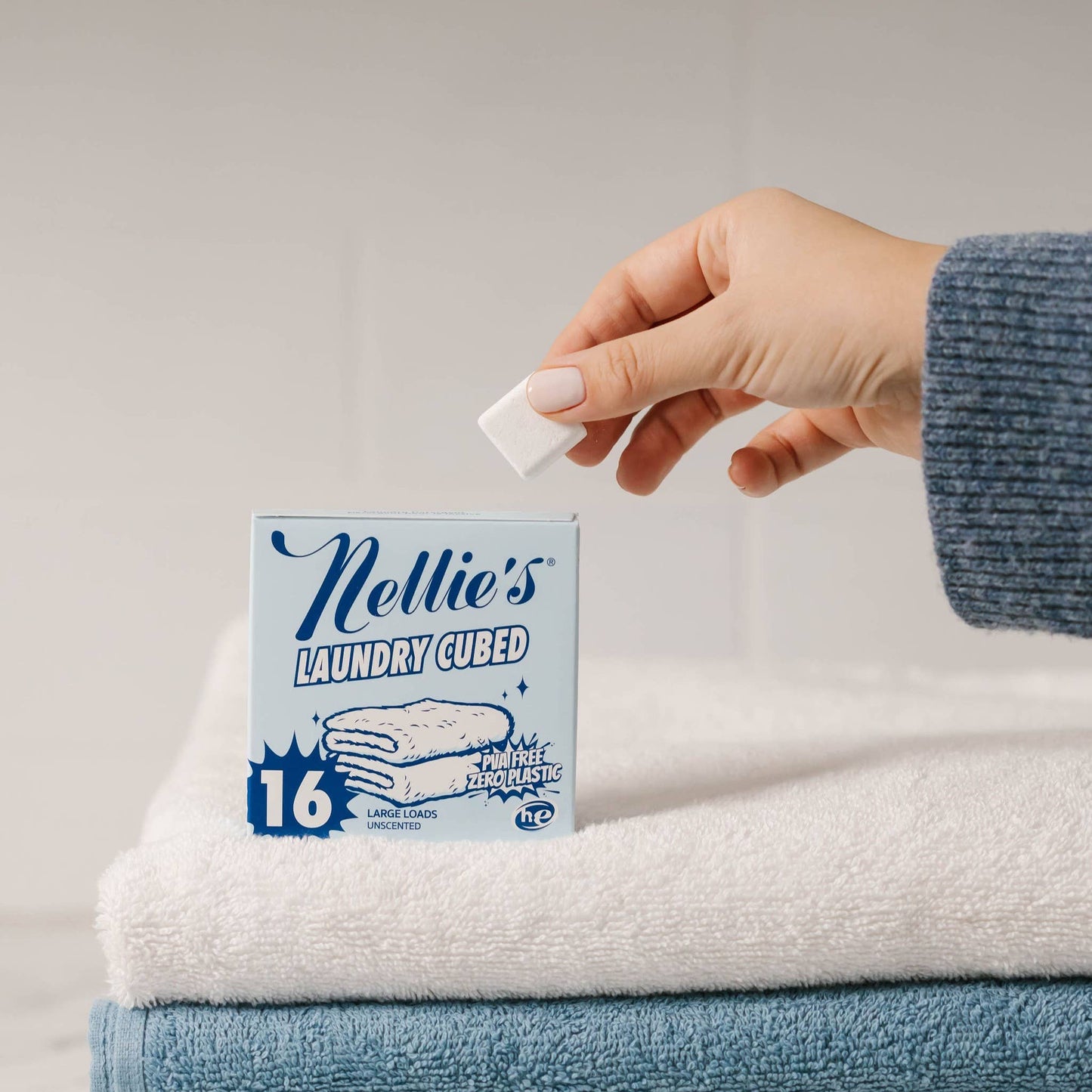 Laundry Cubes, Pre-Measured Laundry Detergent