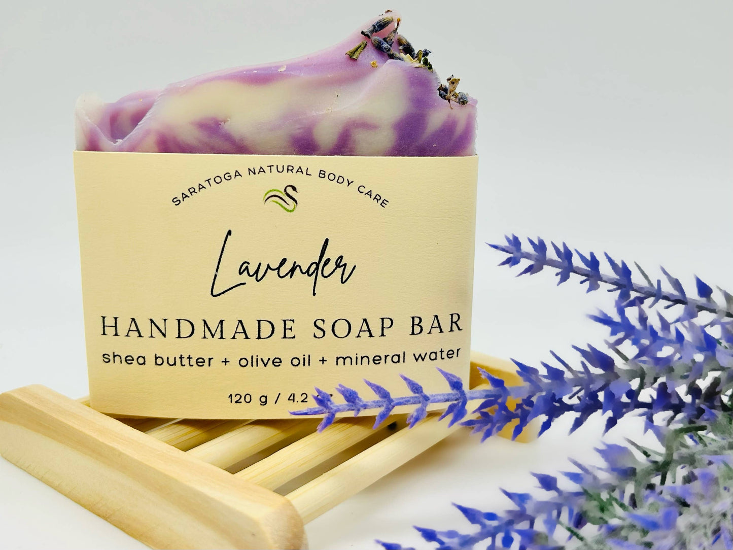 Lavender Handmade Soap Bar