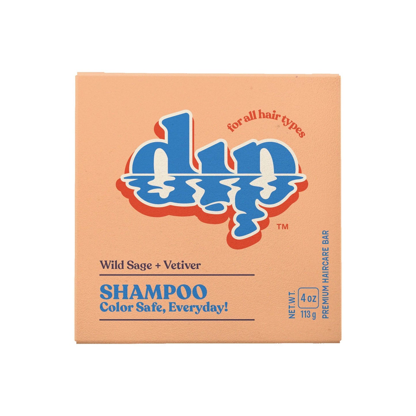 Dip Color Safe Shampoo Bar for Every Day - pick your scent!