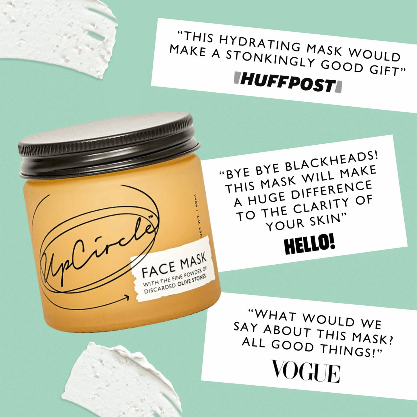Natural Vegan Spa Eco Face Mask