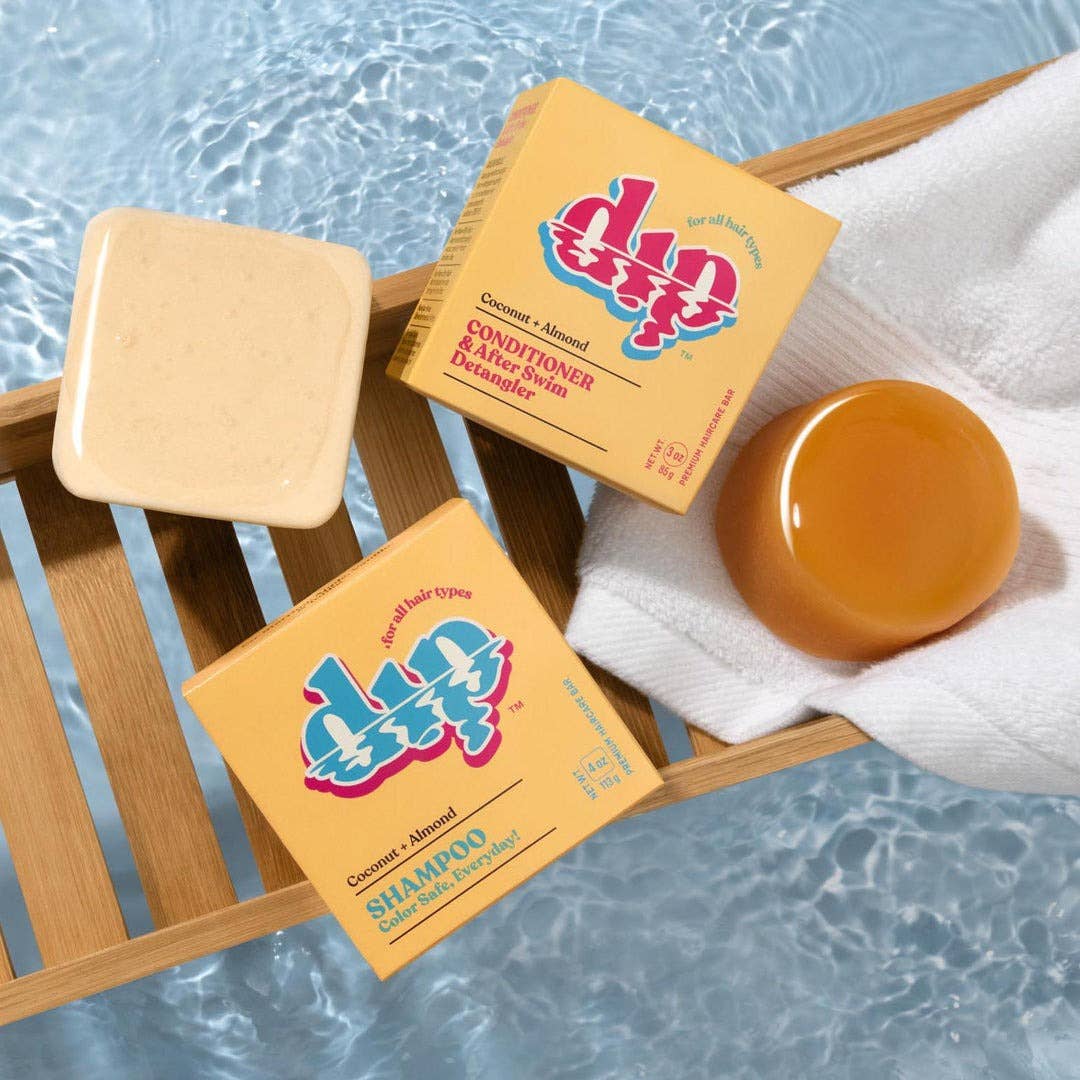 Dip Color Safe Shampoo Bar for Every Day - pick your scent!