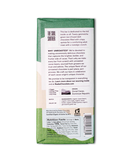 Green Tea Crunch Chocolate