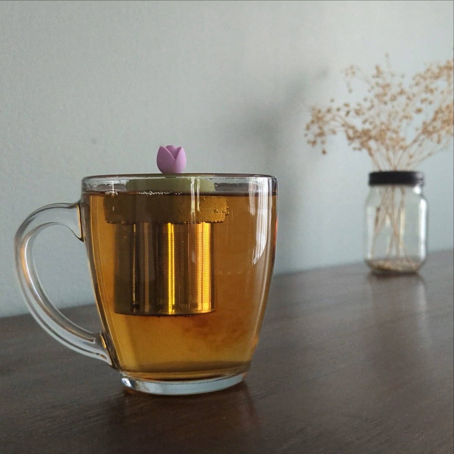 Tulip Floating Tea Steeper