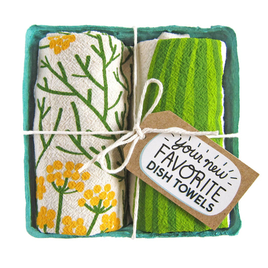 Big Dill Tea Towel Set