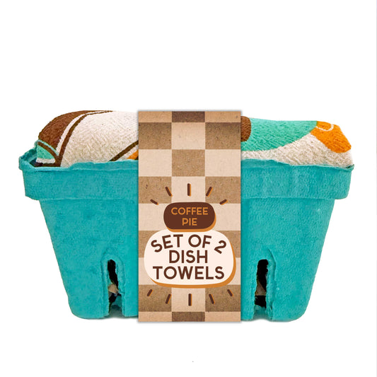 Coffee Break Tea Towel Set