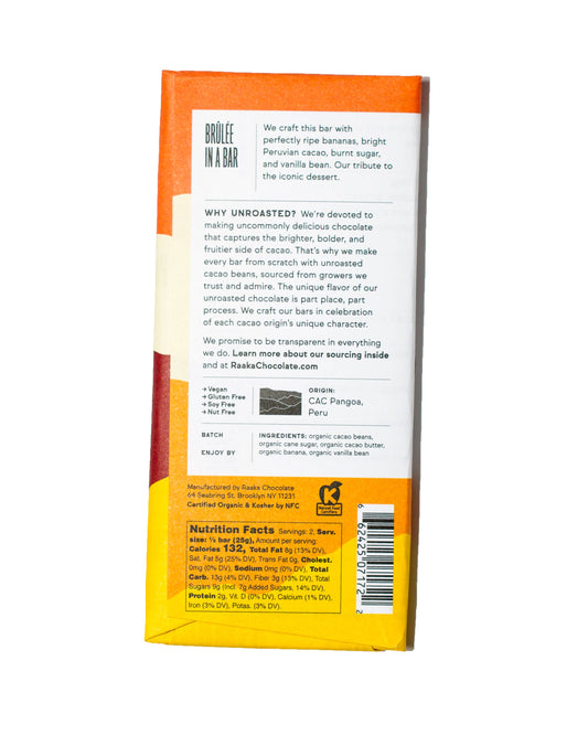 Bananas Foster Chocolate