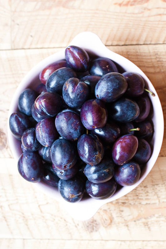 Island Plum Spoon Preserves