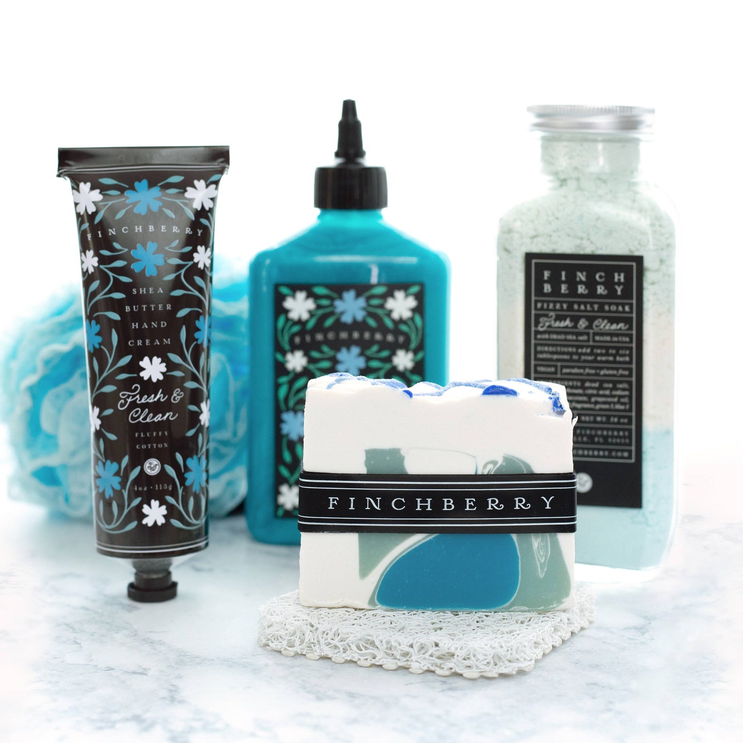 Fresh & Clean Cotton Blossom Soap